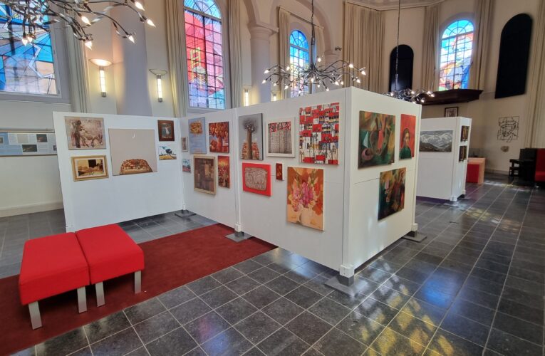 «Вдохновение» —  Осетинские художники в «Церкви Ван Гога»